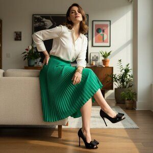 Sassy!  Fabulous Ted Baker Black Heels - Sz 5.5